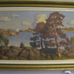 547 1032 Oljemålning